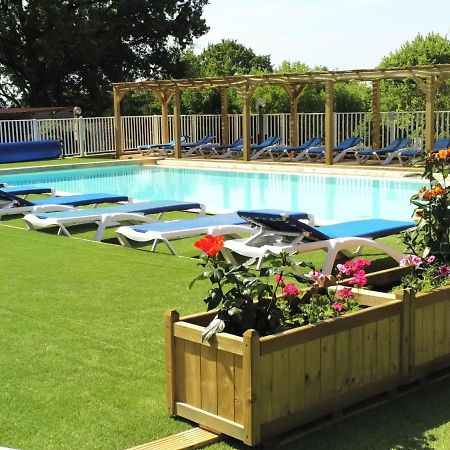 Mobil-Home Terrasse Semi-Couverte Limeuil Екстер'єр фото