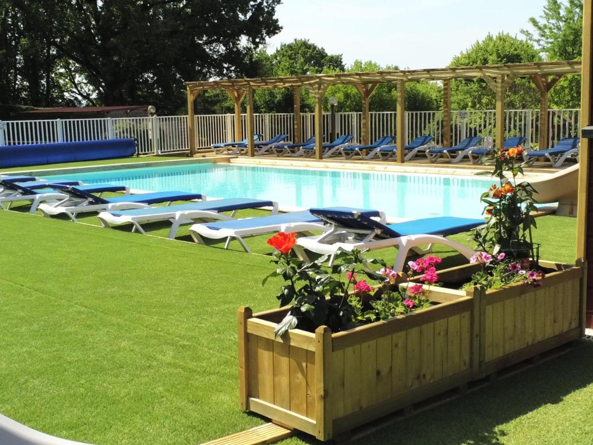 Mobil-Home Terrasse Semi-Couverte Limeuil Екстер'єр фото